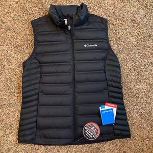 Black Columbia Vest